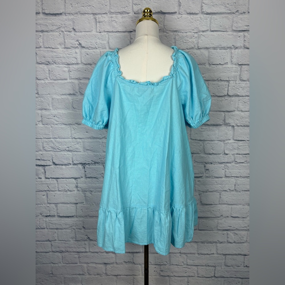 Stoney Clover x Target Limited Edition Linen Dress size Large - Picture 5 of 7